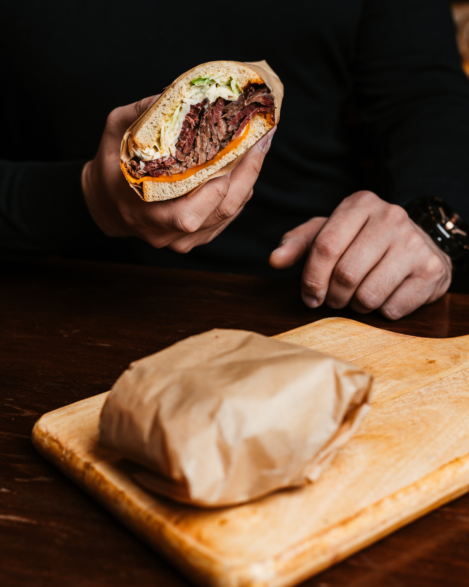 burger
